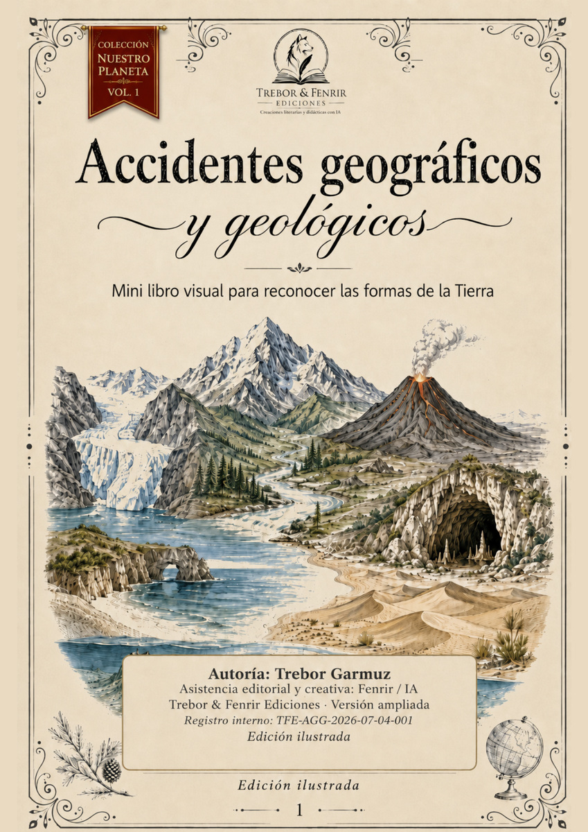Cover of Accidentes geográficos y geológicos