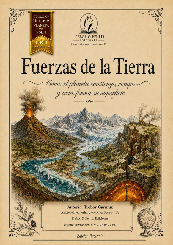 Cover of Fuerzas de la Tierra — Our Planet · Volume 2