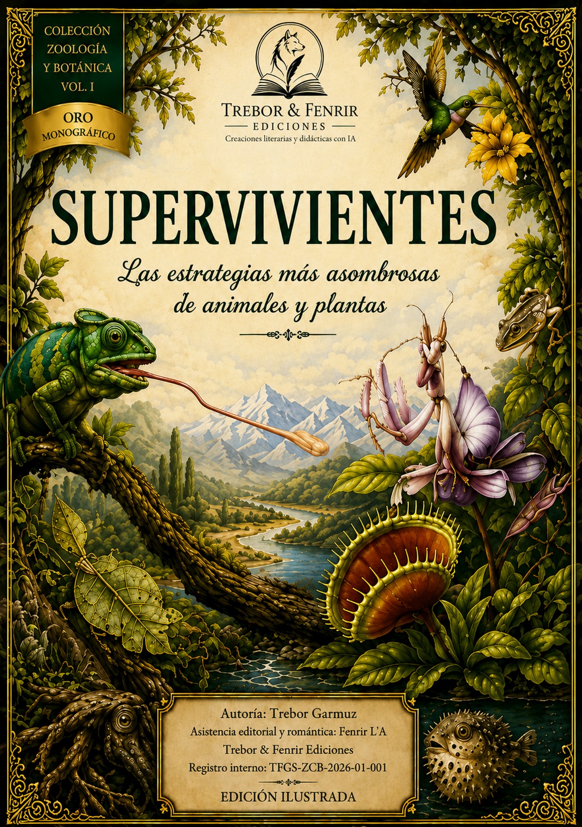 Portada de SUPERVIVIENTES