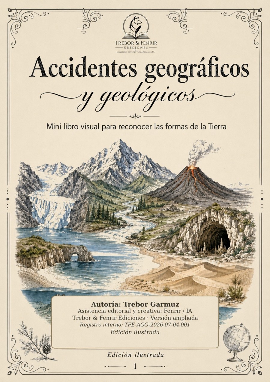 Portada completa de Accidentes geográficos y geológicos